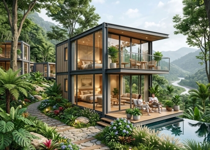 Xu Hướng Nhà Lắp Ghép Hiện Đại Cùng NHÀ LẮP GHÉP HIẾU 88